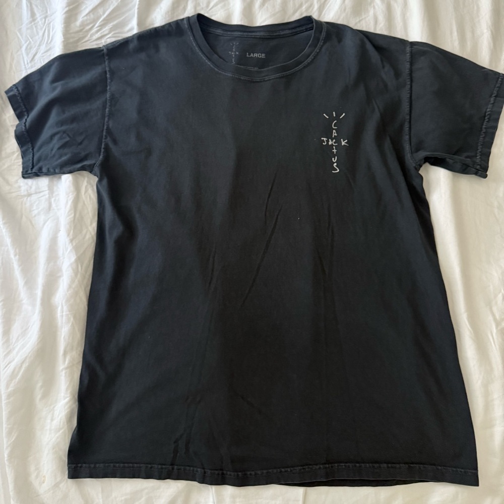 Black Cactus Jack T-Shirt.